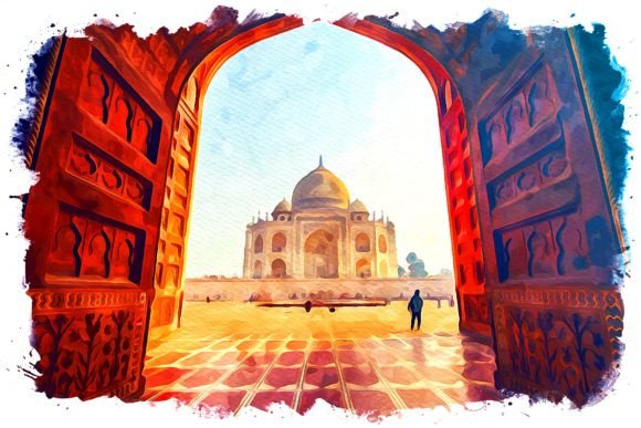 Agra Asia Watercolor: A Visual Designer’s Review for Bloggers & Publishers