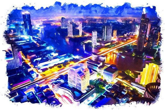 Bangkok Asia Watercolor: A Designer’s Review for Branding & Creative Projects