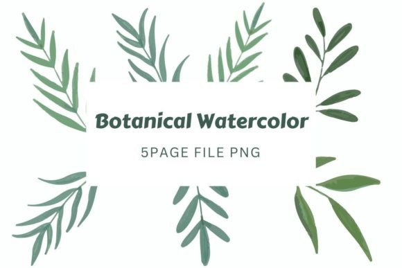 Botanical Watercolor Pack 06: A Designer’s Real-World Review for Client Projects