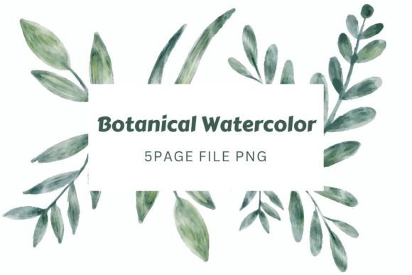 Botanical Watercolor Pack 07: A Crafter’s Review for Real-World Handmade Design Use