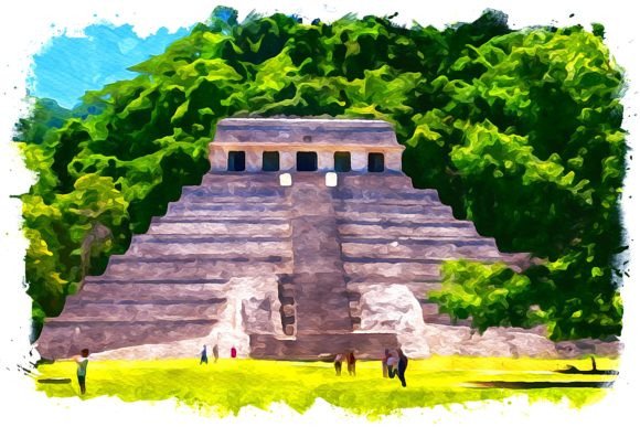 Chiapas South America Watercolor: A Visual Designer’s Review for Bloggers & Publishers