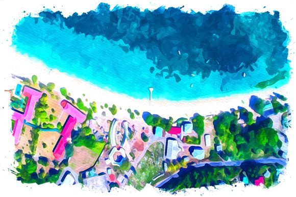 Grenada Caribbean Watercolor Illustrations: A Designer’s Review for Real Client Projects