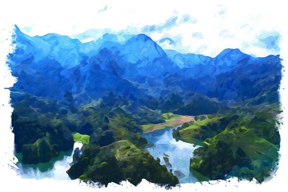 Honduras South America Watercolor: A Visual Designer’s Review for Bloggers & Publishers