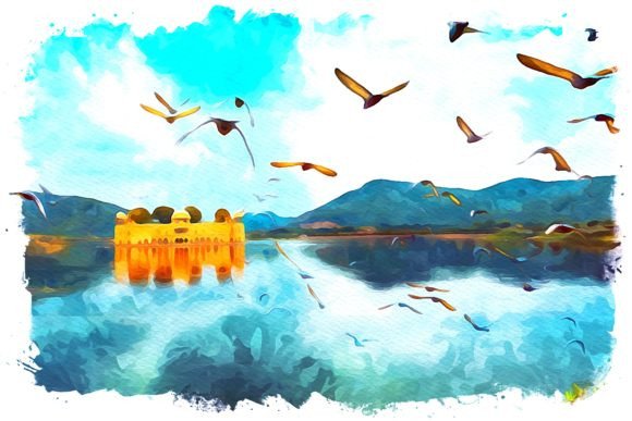 Jaipur Asia Watercolor: A Designer’s Review for Real Business Branding