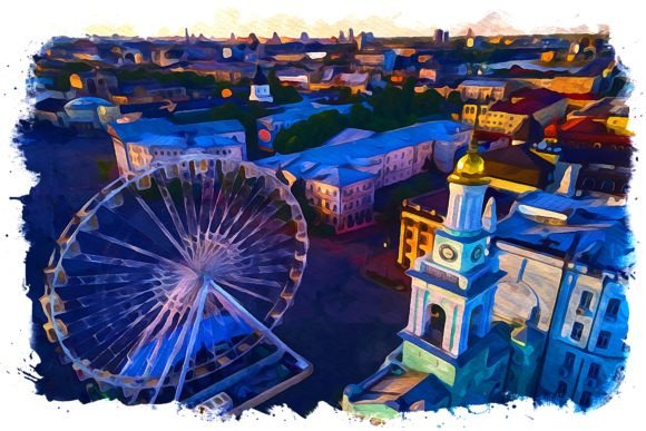 Kiev Europe Watercolor: A Designer’s Real-Use Review