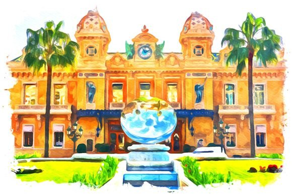 Monaco Europe Watercolor: A Visual Designer’s Review for Bloggers & Publishers