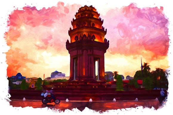 Phnom Penh Asia Watercolor: A Designer’s Honest Review