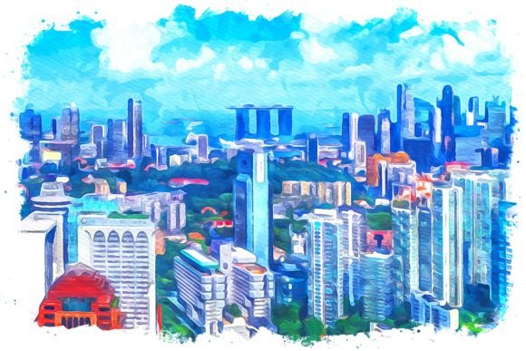 Singapore Asia Watercolor: A Designer’s Honest Take for Real Embroidery Use