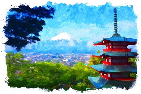 Tokyo Asia Watercolor Illustrations: A Brand Designer’s Review for Real Small Business Use