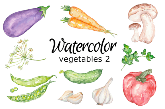 Vegetables 2 Watercolor Clipart: A Crafter’s Honest Review for Real Projects